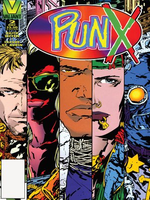 cover image of Punx (1995), Issue 2